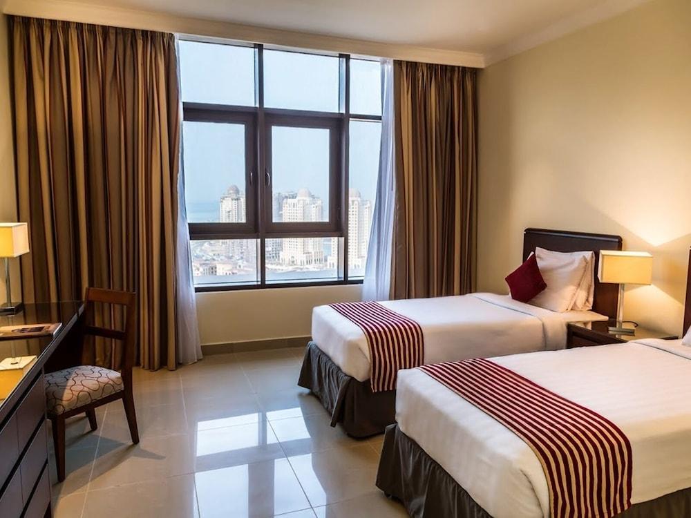 Sedra Arjaan By Rotana Aparthotel Doha Ngoại thất bức ảnh