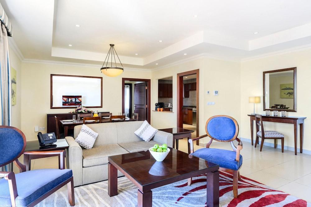 Sedra Arjaan By Rotana Aparthotel Doha Ngoại thất bức ảnh