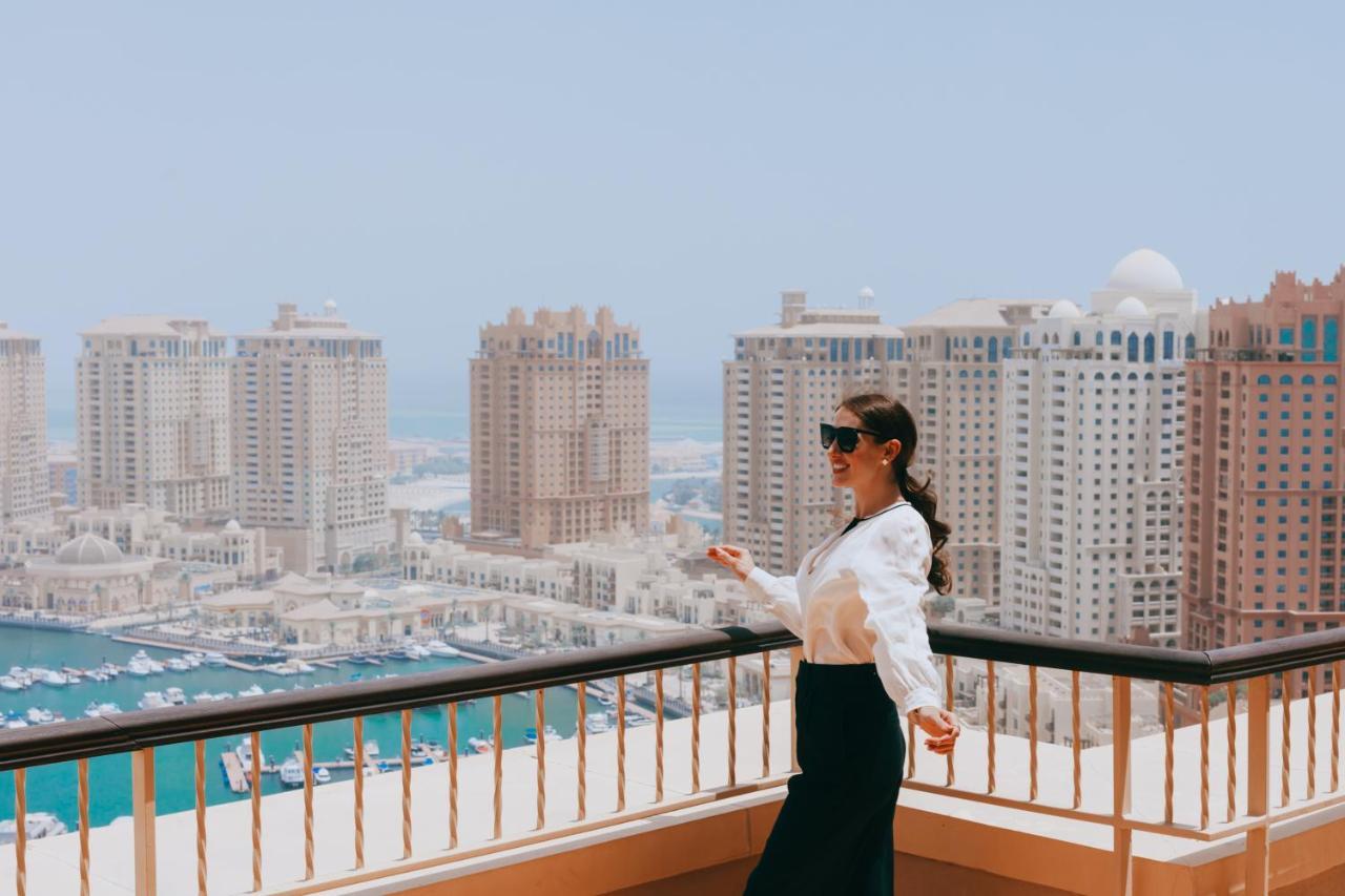 Sedra Arjaan By Rotana Aparthotel Doha Ngoại thất bức ảnh