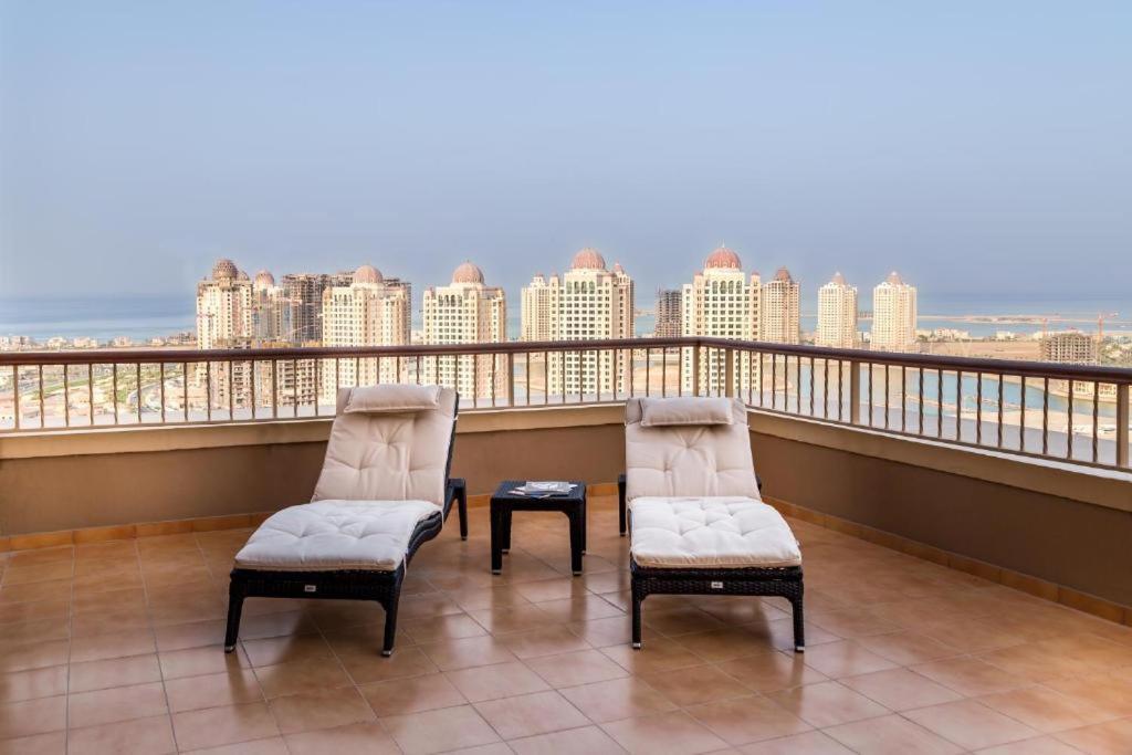 Sedra Arjaan By Rotana Aparthotel Doha Ngoại thất bức ảnh