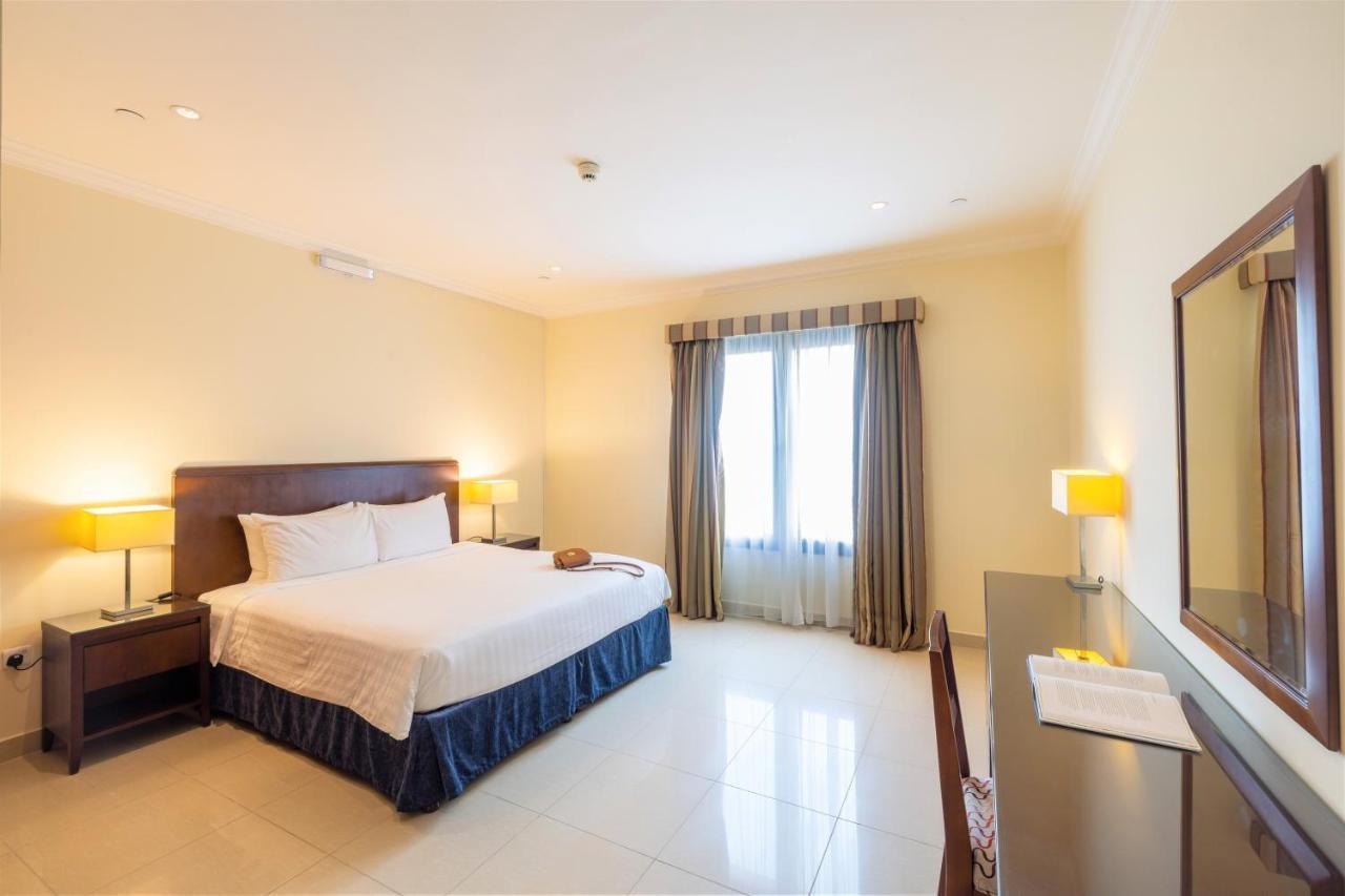 Sedra Arjaan By Rotana Aparthotel Doha Phòng bức ảnh