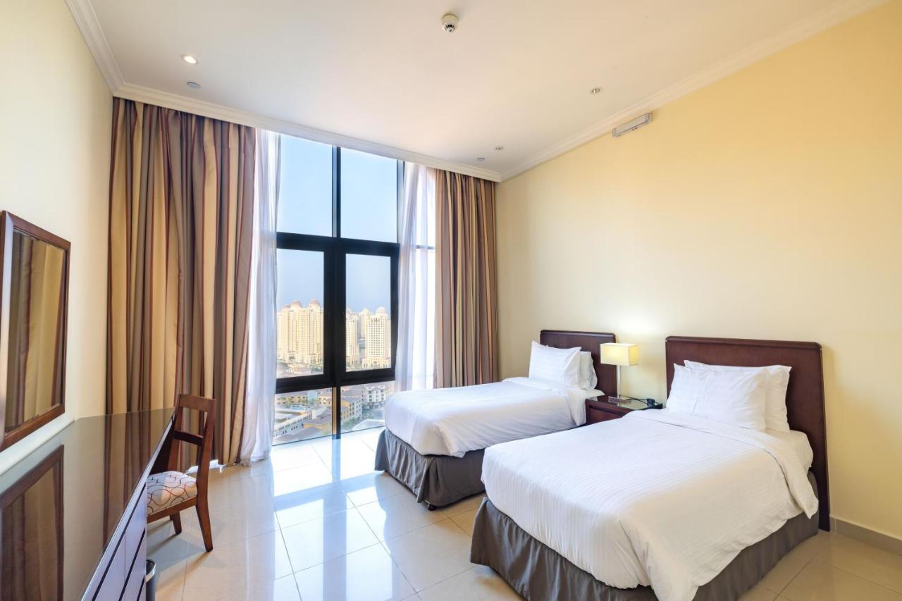 Sedra Arjaan By Rotana Aparthotel Doha Ngoại thất bức ảnh