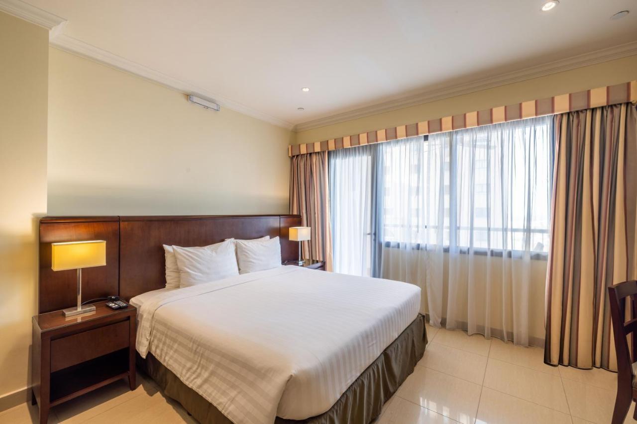 Sedra Arjaan By Rotana Aparthotel Doha Phòng bức ảnh