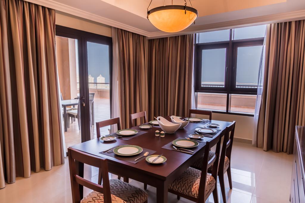 Sedra Arjaan By Rotana Aparthotel Doha Ngoại thất bức ảnh