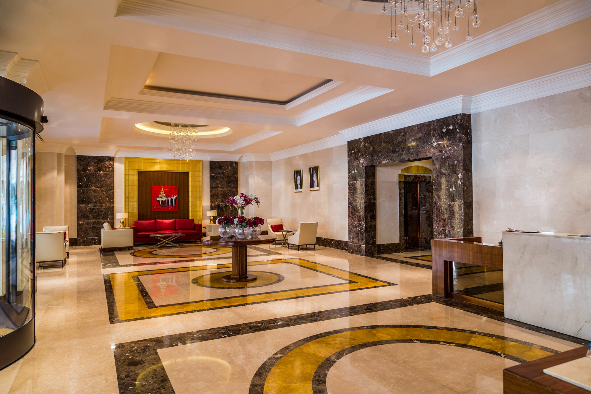 Sedra Arjaan By Rotana Aparthotel Doha Ngoại thất bức ảnh