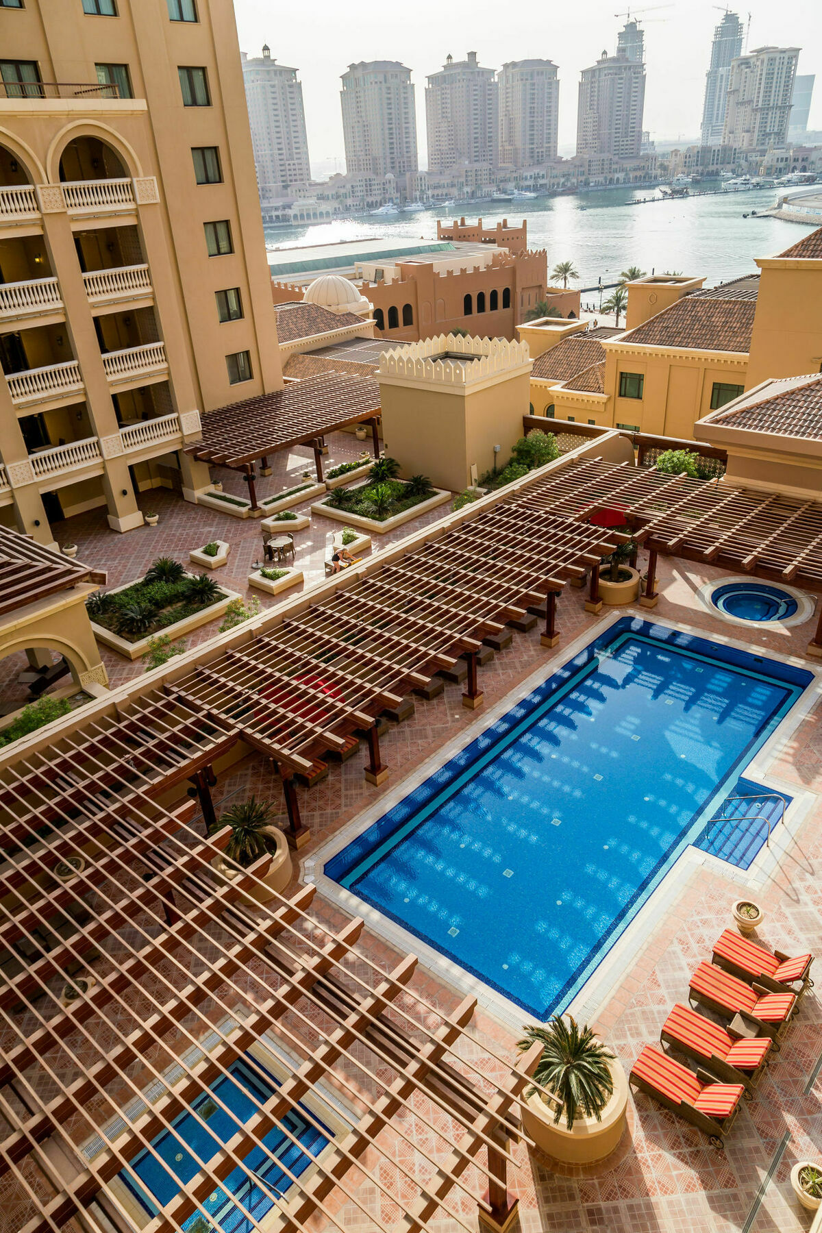 Sedra Arjaan By Rotana Aparthotel Doha Ngoại thất bức ảnh