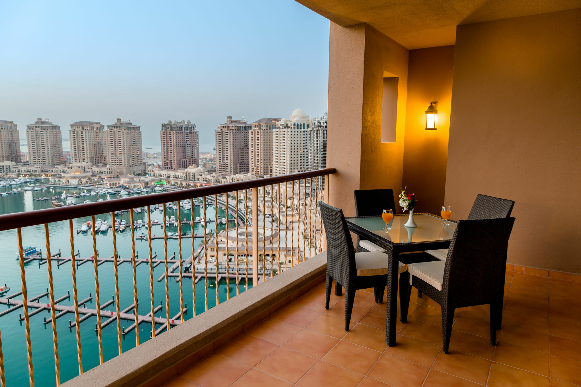 Sedra Arjaan By Rotana Aparthotel Doha Ngoại thất bức ảnh