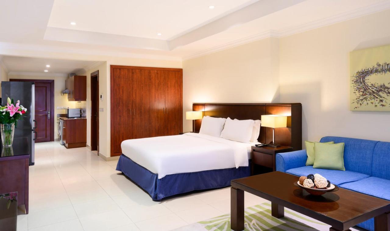 Sedra Arjaan By Rotana Aparthotel Doha Ngoại thất bức ảnh